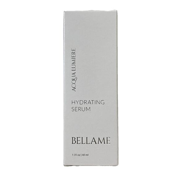 Bellame Aqua Lumiere Hydrating Serum 1.35 Fl oz New Sealed New In Box Skin Care - Picture 1 of 6